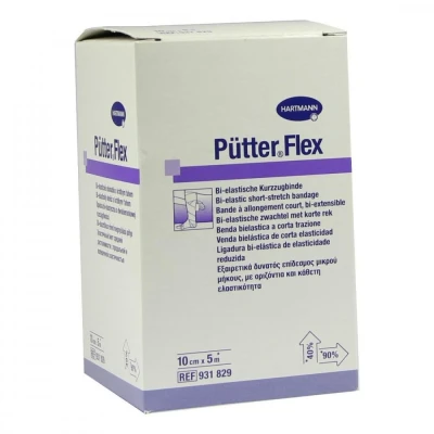 Abbildung von Pütter Flex Binde 10 cmx5 m