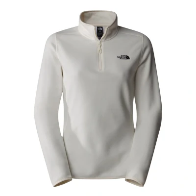 Abbildung von The North Face Glacier Fleecepullover, Damen, Größe: Medium, White dune