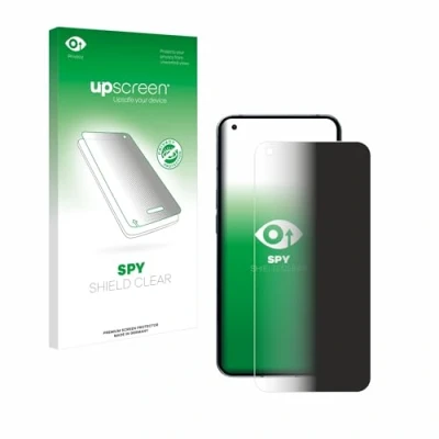 Abbildung von upscreen Anti Spy Blickschutzfolie für Nothing Phone (1) (case friendly) Privacy Screen Displayschutz Folie [Sichtschutz, Blaulichtfilter]