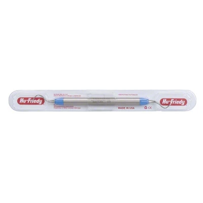 Abbildung von Standard Gracey Kürette Figur 17/18 , distal Griff CCH (blau)