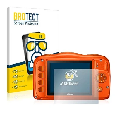 Abbildung von BROTECT Schutzglas für Nikon Coolpix W150 Schutzfolie Panzer Folie Glas [Extrem Kratzfest 9H, Anti Fingerprint, Ultra Transparent]