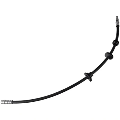 Abbildung von FEBI BILSTEIN 178634 Bremsschläuche Vorderachse links, rechts 670 BMW: 5 Limousine