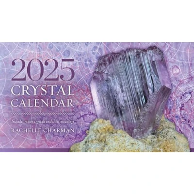 Abbildung von 2025 Crystal Calendar: Powerful crystals for every months of the year (Planners)