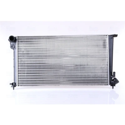 Abbildung von NISSENS 61326A Kühler, Motorkühlung Aluminium 670 378 34 Kühlrippen mechanisch gefügt CITROËN: Berlingo / First I
