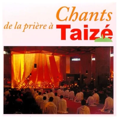 Abbildung von Taize: Gesänge während der gemeinsamen Gebete in Taizé