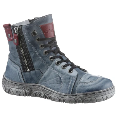 Abbildung von KRISBUT Winterboots, mit zwei praktischen Reißverschlüssen