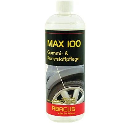 Abbildung von ABACUS® 1000 ml Max 100 Gummi &amp; Kunststoffpflege (2223)