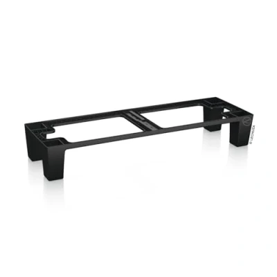 Abbildung von LECHUZA TRIO Cottage 30 Sockel schwarz 15012