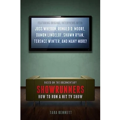 Abbildung von Showrunners: the Art of Running a TV Show: Official Companion to Documentary