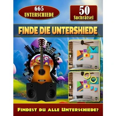 Abbildung von Finde die Unterschiede: Buch den Fehler Erwachsene. Unterschied. Auf Plätze, Fertig, Unterschied Erkennen!