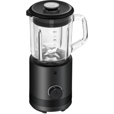 Abbildung von WMF Standmixer KÜCHENminis, 400 W, 0,8 Liter, Cromargan, 5 Geschwindigkeitsstufen, Edelstahlklinge