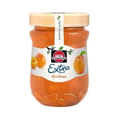 Abbildung von Schwartau Extra Aprikose, Konfitüre, 8er Pack (8 x 340 g)