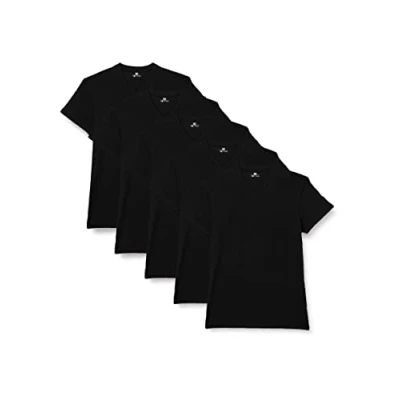 Abbildung von Lower East Herren Le156 T Shirt, Schwarz, XXL EU