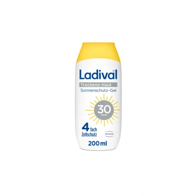 Abbildung von Ladival Trockene Haut Sonnenschutz Lotion LSF30