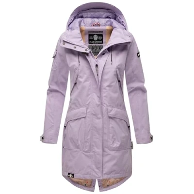 Abbildung von Navahoo Pfefferschote Parka, Damen, Größe: XS, Light lilac