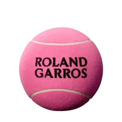 Abbildung von Wilson Giant Jumbo 9 Tennisball, Größe: One Size, Pink