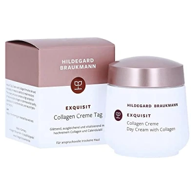 Abbildung von Hildegard Braukmann Exquisit Collagen Creme Tag 50 ml