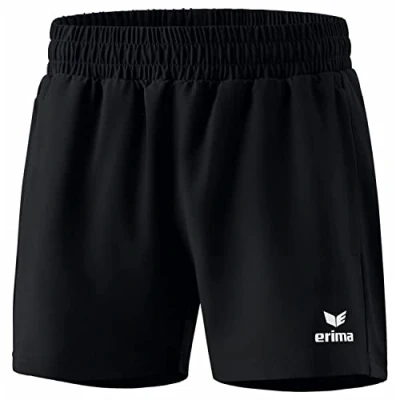 Abbildung von Erima Fussball Teamsport Change kurze Sporthose, Damen, Größe: 42, Schwarz