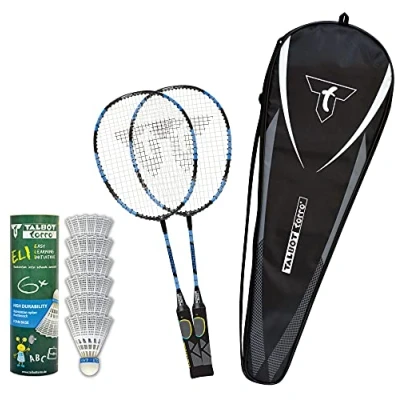 Abbildung von Talbot Torro Unisex Jugend Lern Badminton Set ELI Junior