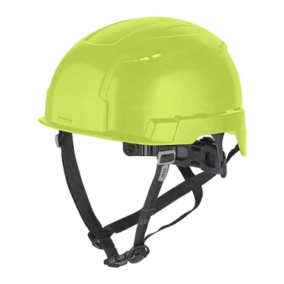 Abbildung von Milwaukee Bolt 200 Industriekletterhelm Hi Vis, warngelb, belüftet