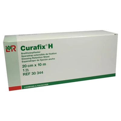 Abbildung von Curafix H Fixierpflaster 20 cmx10 m 1 St