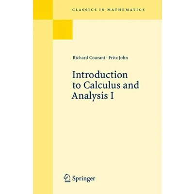 Abbildung von Introduction to Calculus and Analysis I (Classics in Mathematics)