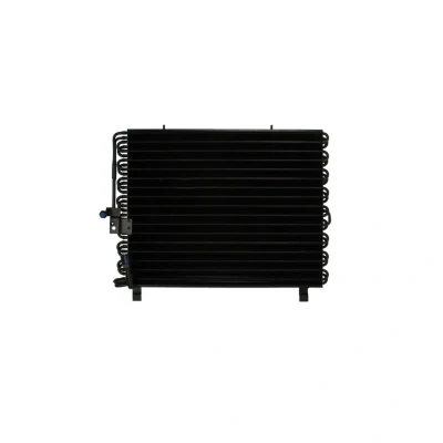 Abbildung von NISSENS 94176 Klimakondensator ohne Trockner Aluminium 545 R 134a MERCEDES BENZ: W124 T modell, Limousine, E Klasse modell