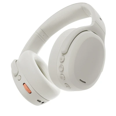 Abbildung von Skullcandy Crusher ANC 2 Over Ear Noise Cancelling Wireless Kopfhörer mit Sensory Bass, 50 Std. Akkulaufzeit, Skull iQ, Alexa Unterstützung, Mikro, Bluetooth kompatibel Bone