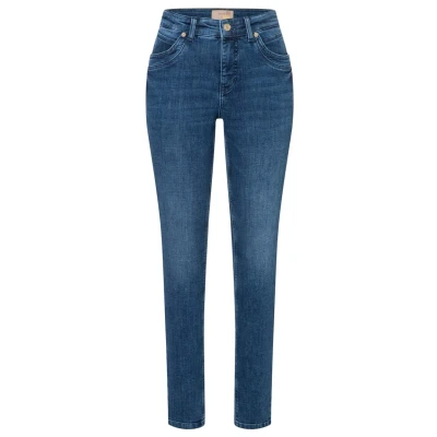 Abbildung von MAC Jeans Slim Fit, Damen, Größe: 34x32, Blau