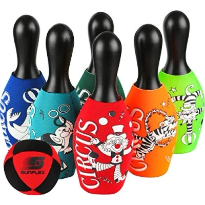 Abbildung von Sunflex Spiel Bowlingset Circus
