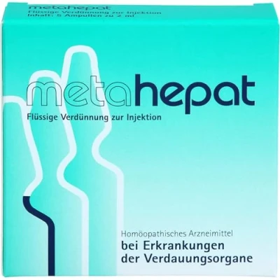 Abbildung von Metahepat Injektionslösung 5X2 ml