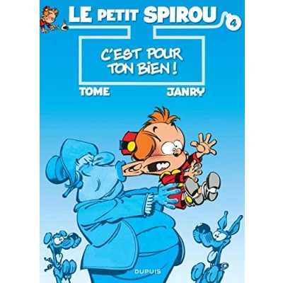 Abbildung von Le Petit Spirou Tome 4 C&#039;est pour ton bien !