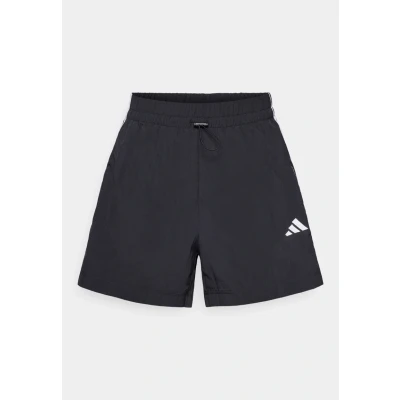 Abbildung von adidas Sportswear Essentials Stripes Lifestyle kurze Sporthose, Damen, Größe: XXL, Black/white