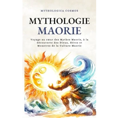 Abbildung von Mythologie Maorie: Voyage au cœur des Mythes Maoris, à la découverte Dieux, Héros et Monstres de Culture coeur ... Maorie (Mythologica Cosmos)