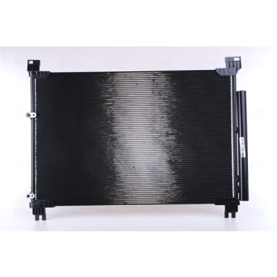 Abbildung von NISSENS 941147 Klimakondensator mit Trockner Aluminium 730 R 134a