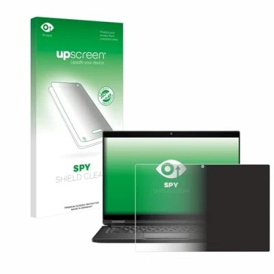 Abbildung von upscreen Anti Spy Blickschutzfolie für Dell Latitude 7390 2 in 1 Privacy Screen Displayschutz Folie [Sichtschutz, Blaulichtfilter]