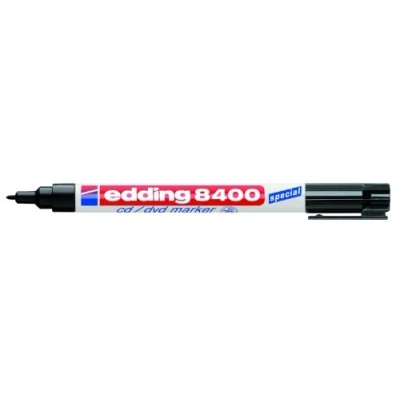 Abbildung von edding Permanentmarker 8400 CD/DVD/BD Marker schwarz