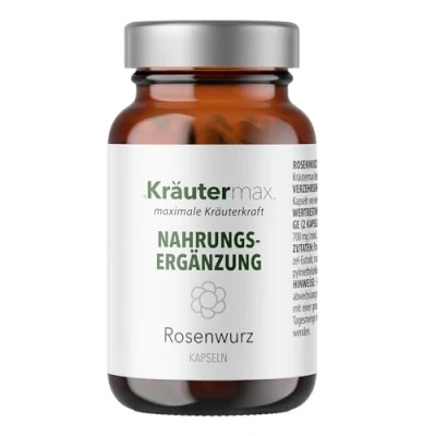 Abbildung von Kräutermax Rosenwurz Kapseln 100 St