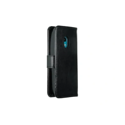 Abbildung von caseroxx Handy Hülle Tasche kompatibel mit Nokia 3210 (2024) Bookstyle Case Wallet in schwarz