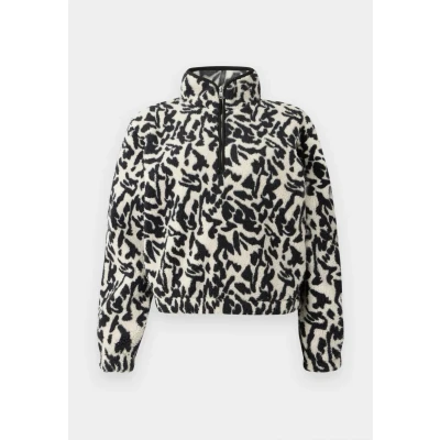 Abbildung von ONLY Onlnew Dallas Highneck Fleecepullover black, Damen, Größe: XS, Black