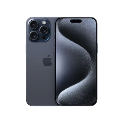 Abbildung von Apple iPhone 15 Pro Max 1TB Blau mit otelo Vertrag unbegrenzt telefonieren + 30000 MB 4G/LTE
