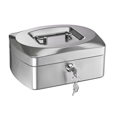 Abbildung von ALCO Albert 8410 36 Geldkassette, 205 x 160 85 mm, silber