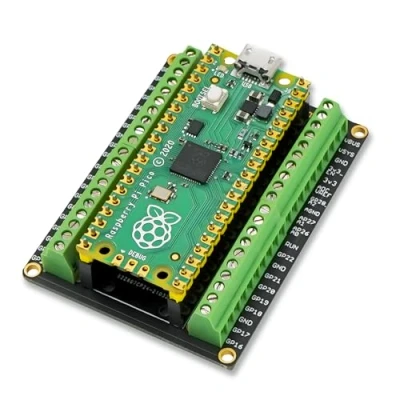 Abbildung von Treedix kompatibel mit Raspberry PICO Breakout Board Flexible PCB Shield Pin Header