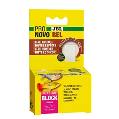Abbildung von JBL GmbH &amp; Co. KG Aquariendeko PRONOVO BEL WEEKEND Wochenendfutter Aquarienfische
