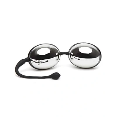 Abbildung von Liebeskugeln „Inner Goddess Silver Jiggle Balls“, 2 Kugeln, Ø 3,6 cm, 67 g