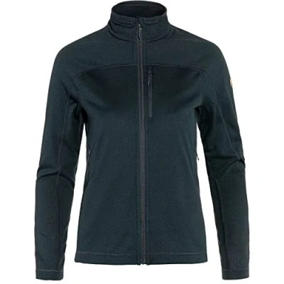 Abbildung von Fjallraven 86971 555 Abisko Lite Fleece Jacket M Herren Dark Navy Größe XS