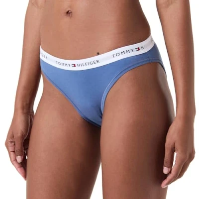 Abbildung von Tommy Hilfiger Iconbikini Slip, Damen, Größe: XS, Iron blue