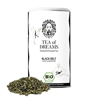 Abbildung von Gunpowder Tee Bio &quot;Black Belt&quot; China Biotee loser 75g