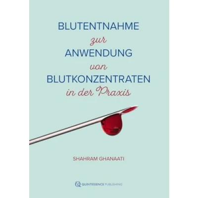 Abbildung von Blutentnahme zur Anwendung von Blutkonzentraten in der Praxis