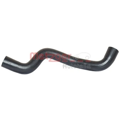 Abbildung von METZGER 2420042 Kühlerschlauch links oben EPDM (Ethylen Propylen Dien Kautschuk) FORD: FIESTA 4, Puma